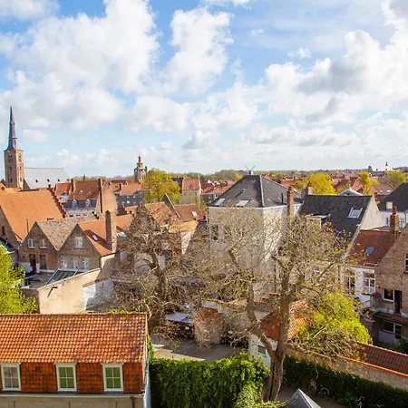 Vendégház Mirabel Brugge
